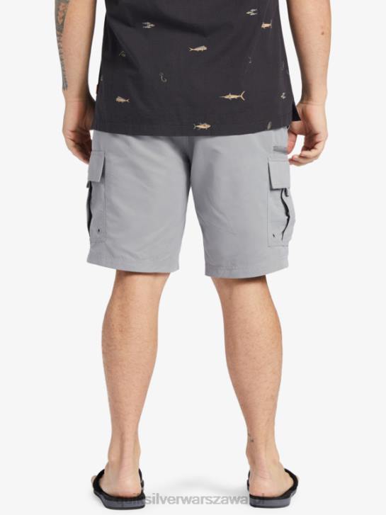 mężczyźni Quiksilver Waterman Maledive Atoll cargo 20 szorty 4DBV788 skóra rekina