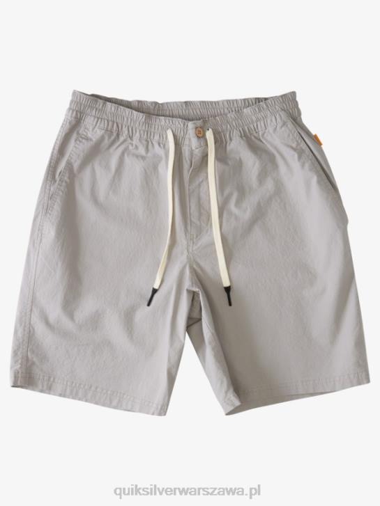 mężczyźni Quiksilver Waterman po szortach do surfowania 4DBV1576 krzemień szary