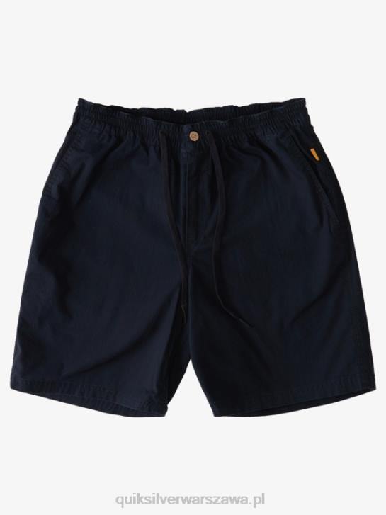 mężczyźni Quiksilver Waterman po szortach do surfowania 4DBV1577 czarny