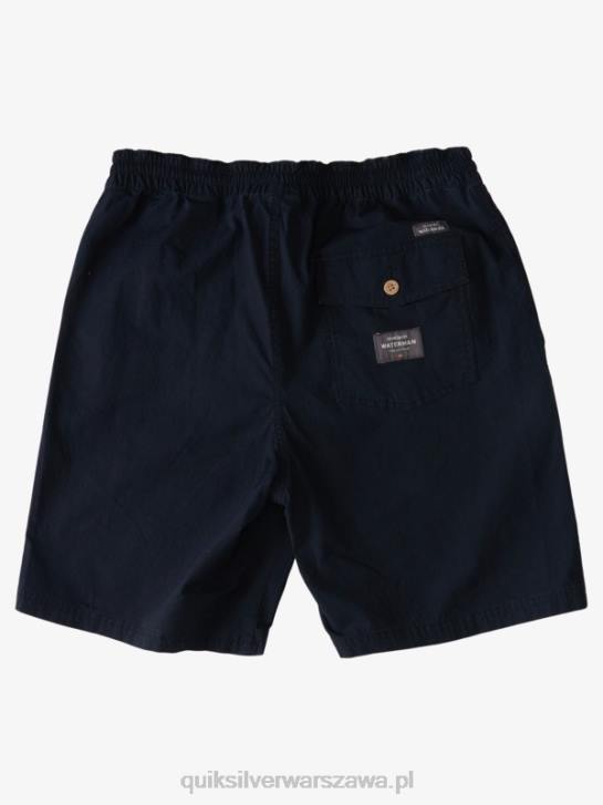 mężczyźni Quiksilver Waterman po szortach do surfowania 4DBV1577 czarny