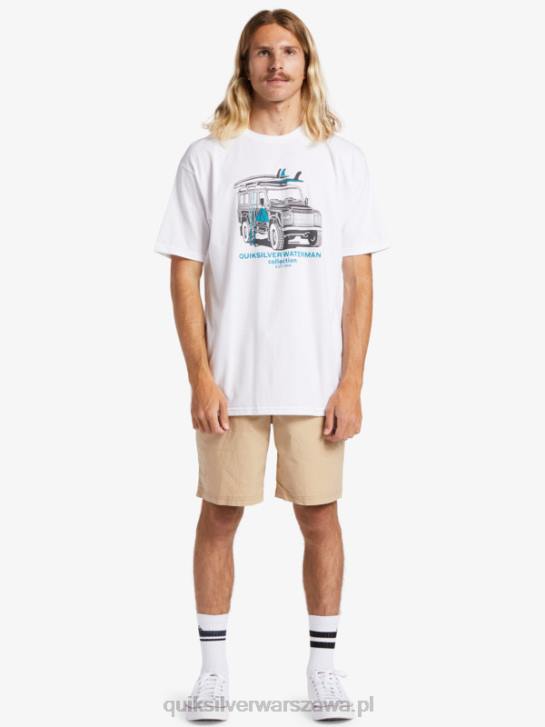 mężczyźni Quiksilver Waterman po szortach do surfowania 4DBV1578 kadzidło