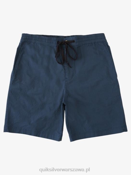 mężczyźni Quiksilver Waterman po szortach do surfowania 4DBV1580 marynarka o północy