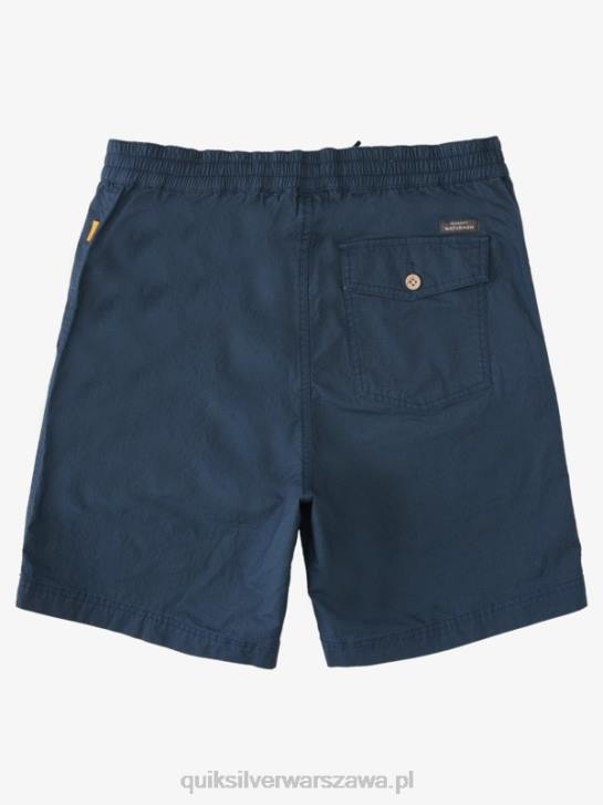 mężczyźni Quiksilver Waterman po szortach do surfowania 4DBV1580 marynarka o północy
