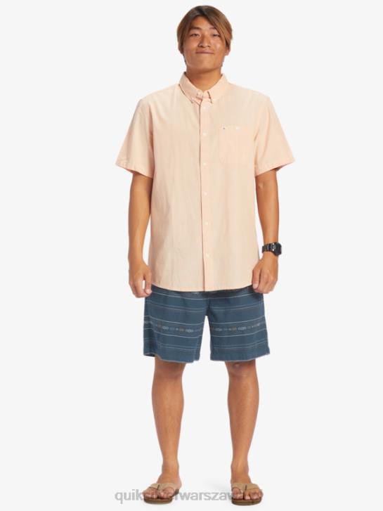 mężczyźni Quiksilver Żakardowe szorty Taxer 4DBV420 granatowy mini żakard o północy