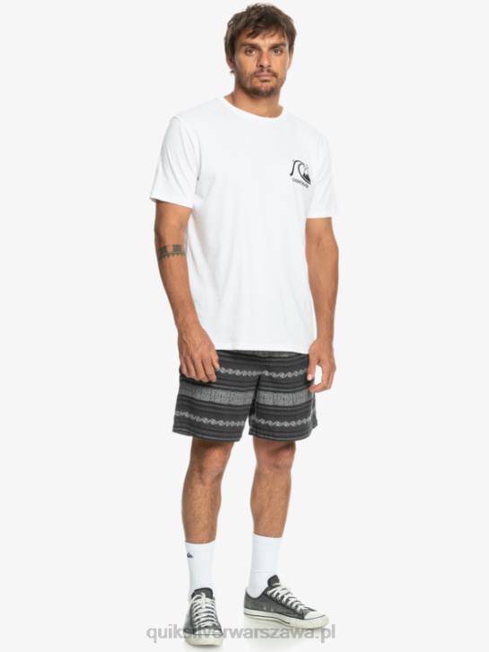 mężczyźni Quiksilver Żakardowe szorty Taxer 4DBV423 czarny Taxer żakardowy hori