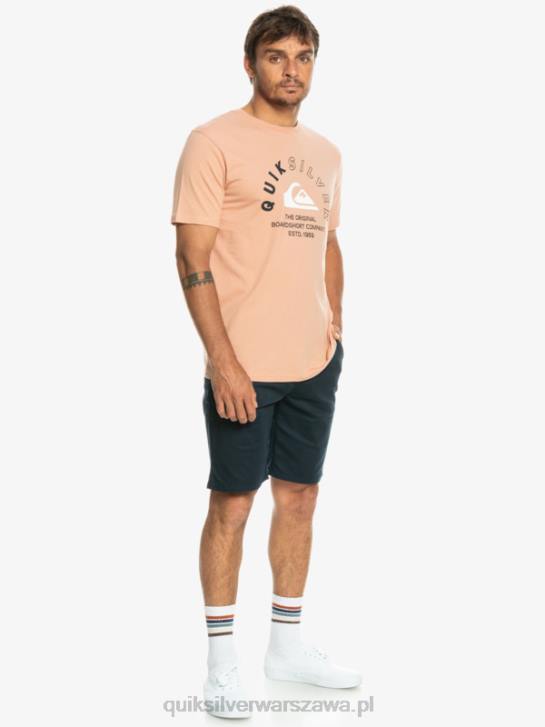 mężczyźni Quiksilver codzienne szorty chino 20 ze stretchem Union 4DBV857 granatowa marynarka