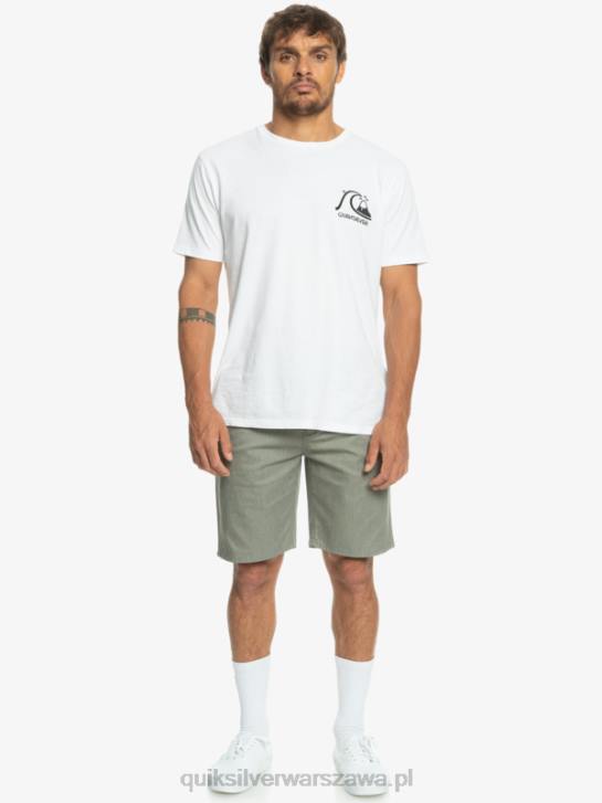 mężczyźni Quiksilver codzienne szorty chino 20 ze stretchem Union 4DBV858 jasnoszary wrzos