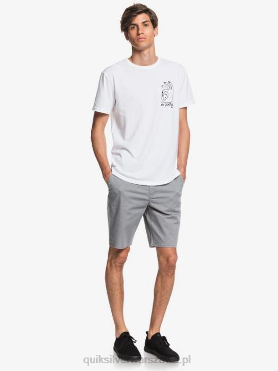 mężczyźni Quiksilver codzienne szorty typu chino ze stretchem 20 4DBV1312 jasnoszary wrzos