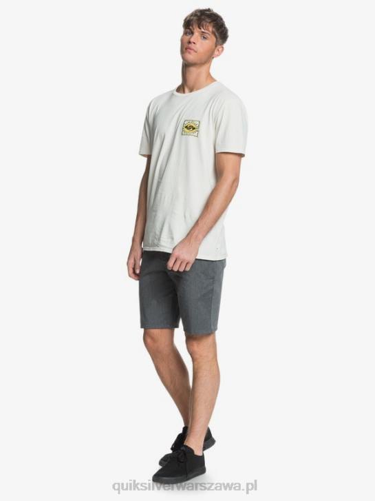 mężczyźni Quiksilver codzienne szorty typu chino ze stretchem 20 4DBV1313 ciemnoszary wrzos