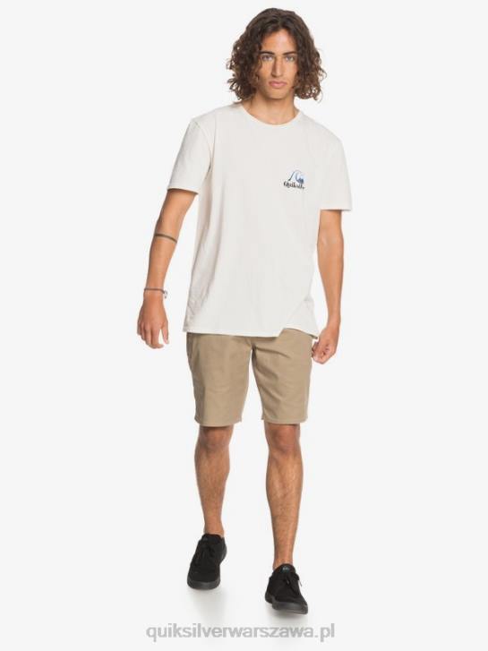mężczyźni Quiksilver codzienne szorty typu chino ze stretchem 20 4DBV1315 drewno wiązu