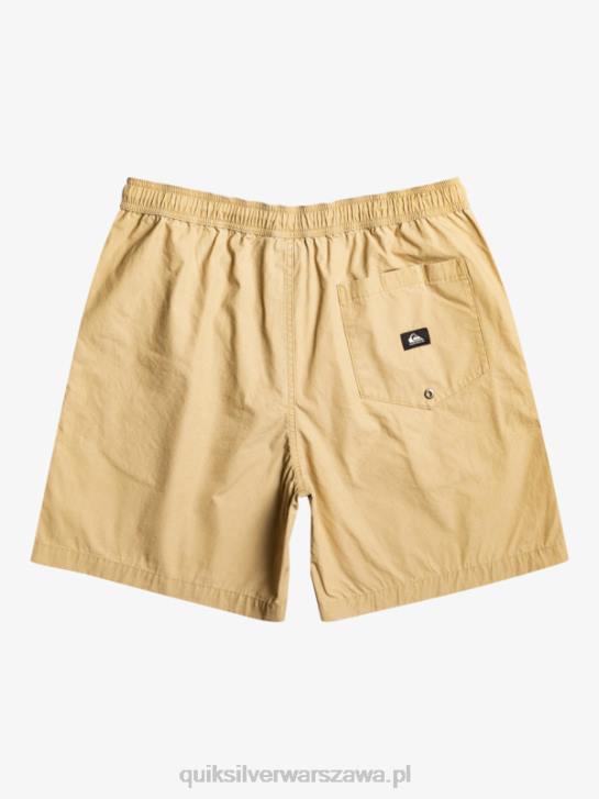 mężczyźni Quiksilver elastyczne szorty Taxer 4DBV320 plac