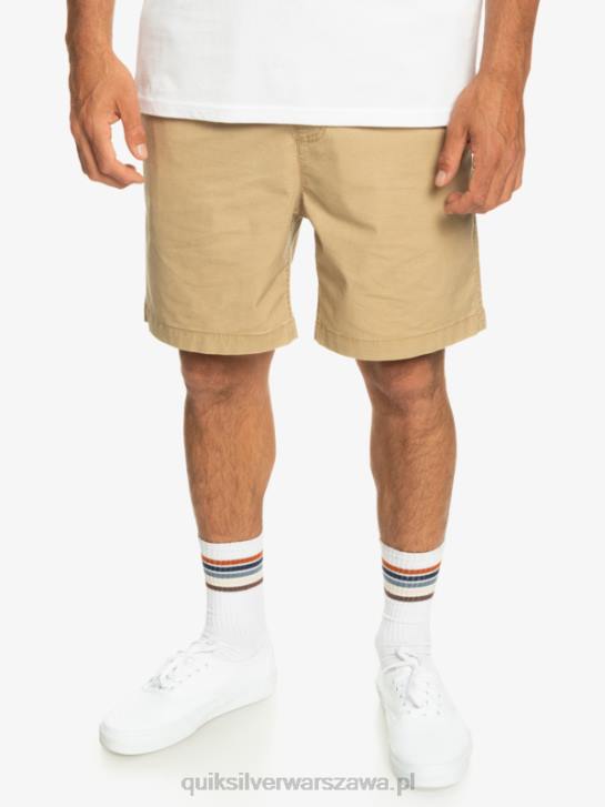 mężczyźni Quiksilver elastyczne szorty Taxer 4DBV320 plac