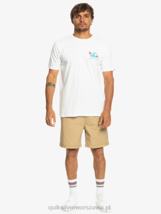 mężczyźni Quiksilver elastyczne szorty Taxer 4DBV320 plac