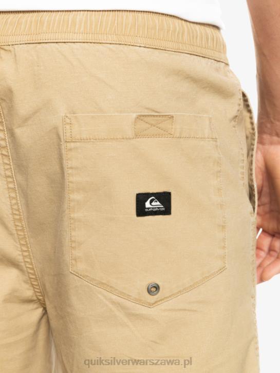 mężczyźni Quiksilver elastyczne szorty Taxer 4DBV320 plac