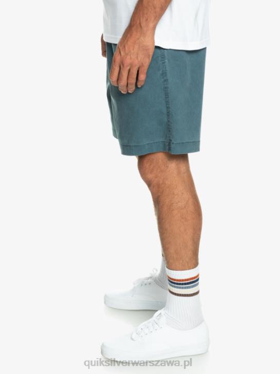 mężczyźni Quiksilver elastyczne szorty Taxer 4DBV323 marynarka o północy