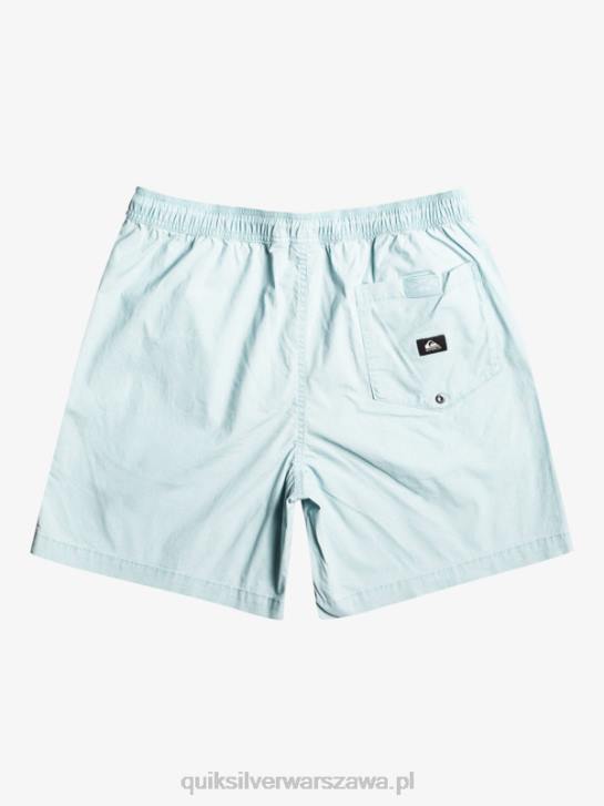 mężczyźni Quiksilver elastyczne szorty Taxer 4DBV324 niebiański błękit