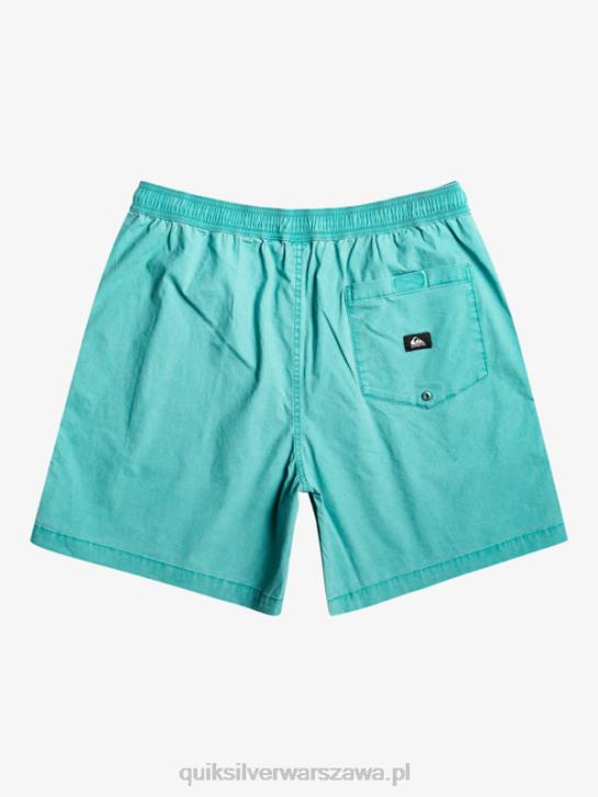 mężczyźni Quiksilver elastyczne szorty Taxer 4DBV325 bretoński niebieski