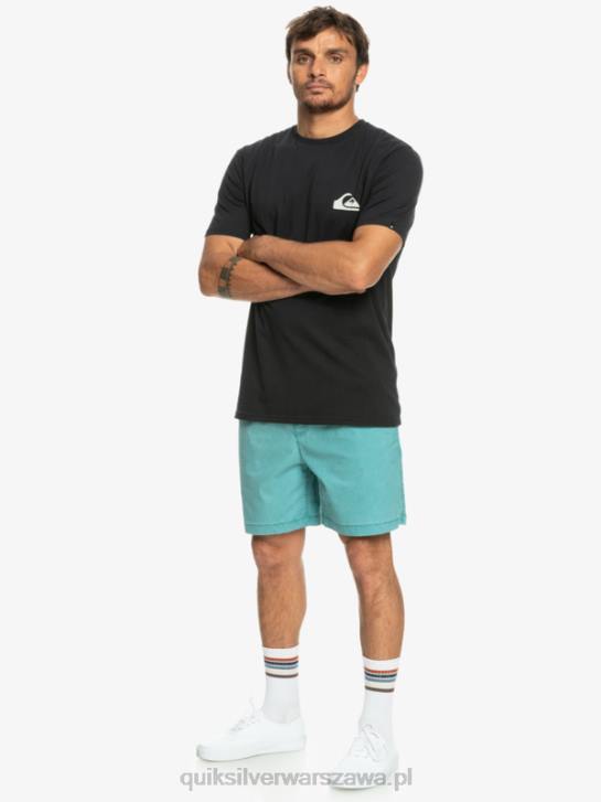 mężczyźni Quiksilver elastyczne szorty Taxer 4DBV325 bretoński niebieski