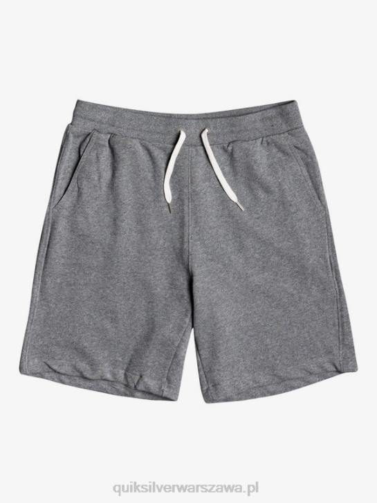mężczyźni Quiksilver essentials 19 organiczne szorty 4DBV1659 jasnoszary wrzos