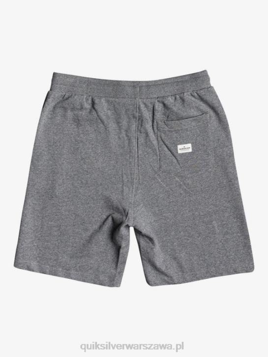 mężczyźni Quiksilver essentials 19 organiczne szorty 4DBV1659 jasnoszary wrzos