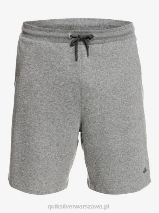 mężczyźni Quiksilver essentials 19 organiczne szorty 4DBV1659 jasnoszary wrzos