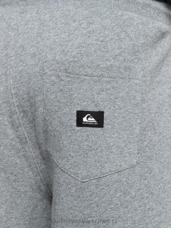 mężczyźni Quiksilver essentials 19 organiczne szorty 4DBV1659 jasnoszary wrzos
