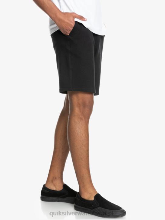 mężczyźni Quiksilver essentials 19 organiczne szorty 4DBV1660 czarny