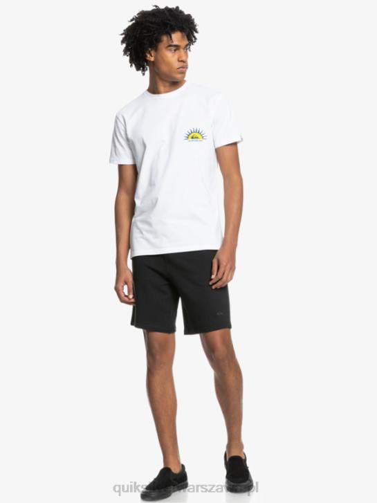 mężczyźni Quiksilver essentials 19 organiczne szorty 4DBV1660 czarny