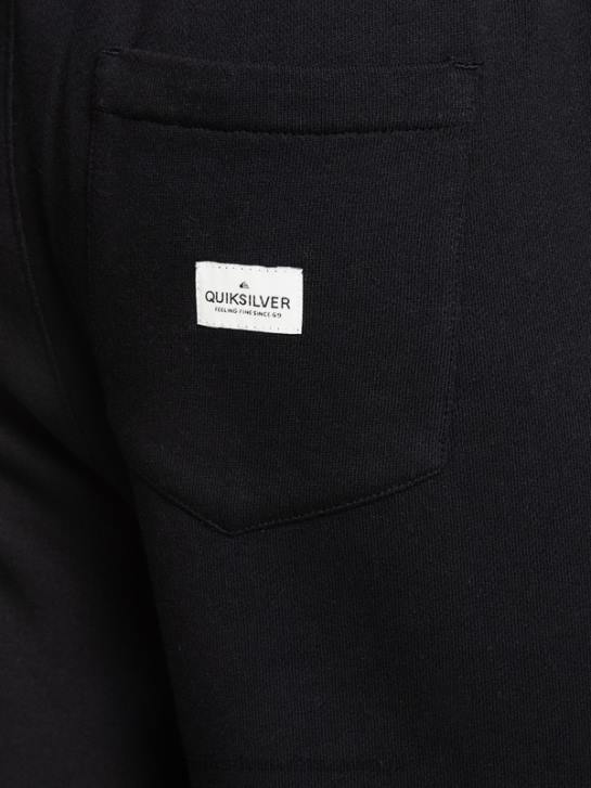 mężczyźni Quiksilver essentials 19 organiczne szorty 4DBV1660 czarny