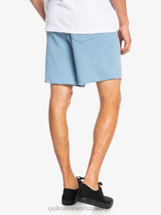mężczyźni Quiksilver essentials 19 organiczne szorty 4DBV1661 wyblakły dżins