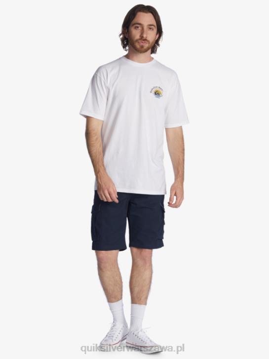 mężczyźni Quiksilver kluczowe szorty bojówki Battle 21 4DBV1524 granatowa marynarka