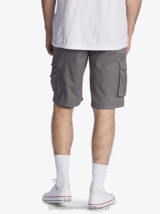 mężczyźni Quiksilver kluczowe szorty bojówki Battle 21 4DBV1525 cichy cień