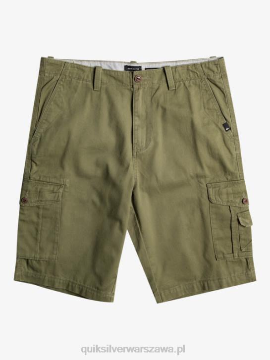 mężczyźni Quiksilver kluczowe szorty bojowe 4DBV954 czterolistna koniczyna