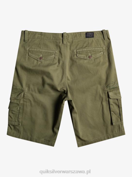 mężczyźni Quiksilver kluczowe szorty bojowe 4DBV954 czterolistna koniczyna
