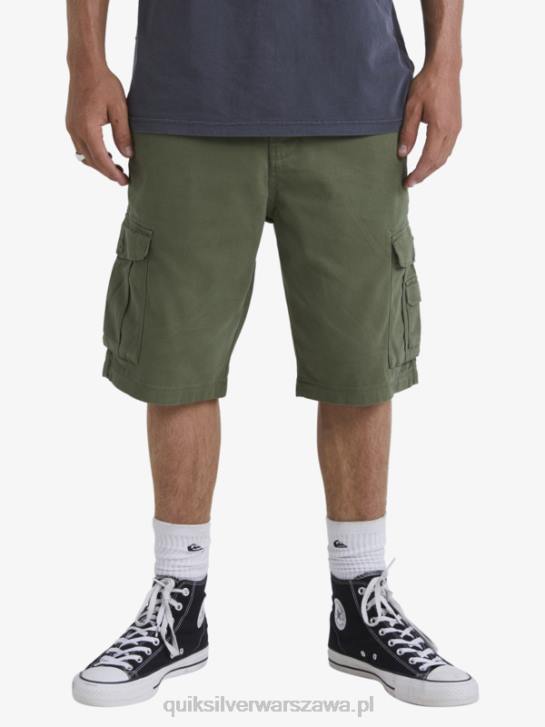 mężczyźni Quiksilver kluczowe szorty bojowe 4DBV954 czterolistna koniczyna