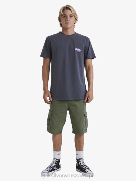 mężczyźni Quiksilver kluczowe szorty bojowe 4DBV954 czterolistna koniczyna