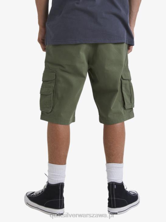 mężczyźni Quiksilver kluczowe szorty bojowe 4DBV954 czterolistna koniczyna
