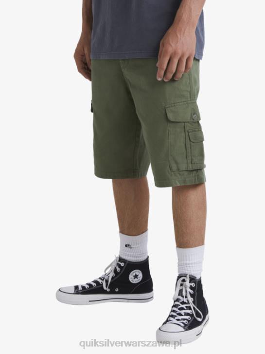 mężczyźni Quiksilver kluczowe szorty bojowe 4DBV954 czterolistna koniczyna