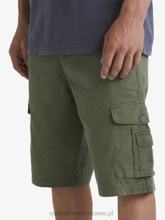 mężczyźni Quiksilver kluczowe szorty bojowe 4DBV954 czterolistna koniczyna