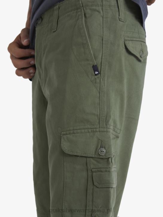 mężczyźni Quiksilver kluczowe szorty bojowe 4DBV954 czterolistna koniczyna