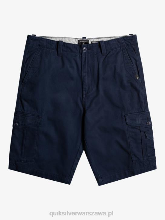 mężczyźni Quiksilver kluczowe szorty bojowe 4DBV957 granatowa marynarka