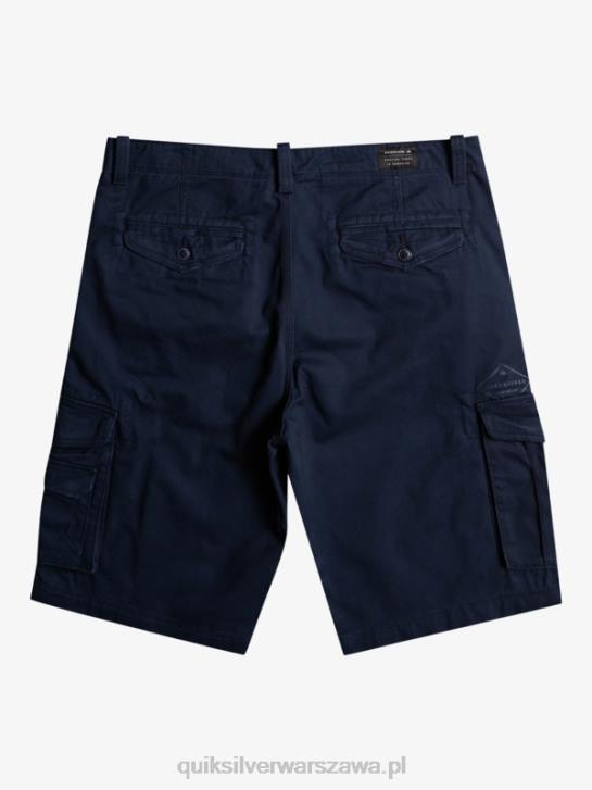 mężczyźni Quiksilver kluczowe szorty bojowe 4DBV957 granatowa marynarka