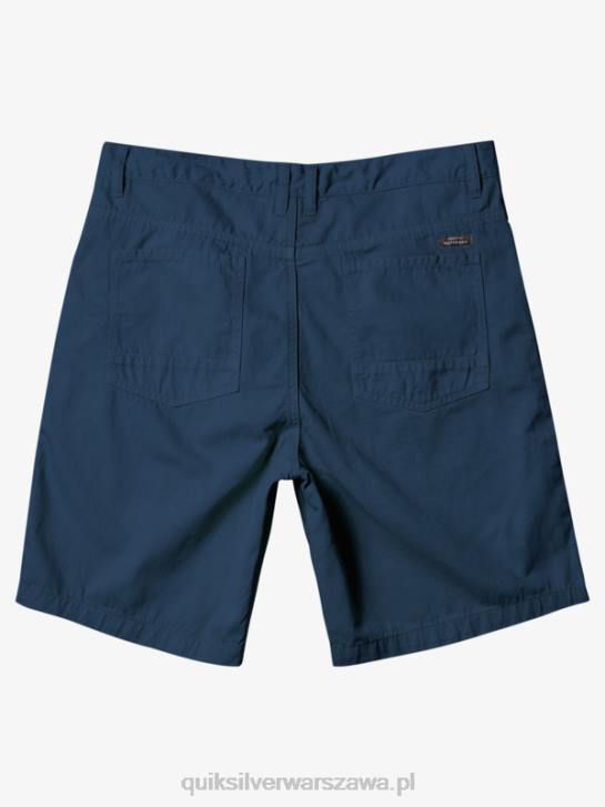 mężczyźni Quiksilver szorty Waterman Table Top 20 4DBV835 chorąży niebieski