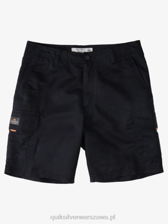 mężczyźni Quiksilver szorty bojówki Waterman Maldive 20 4DBV1727 czarny