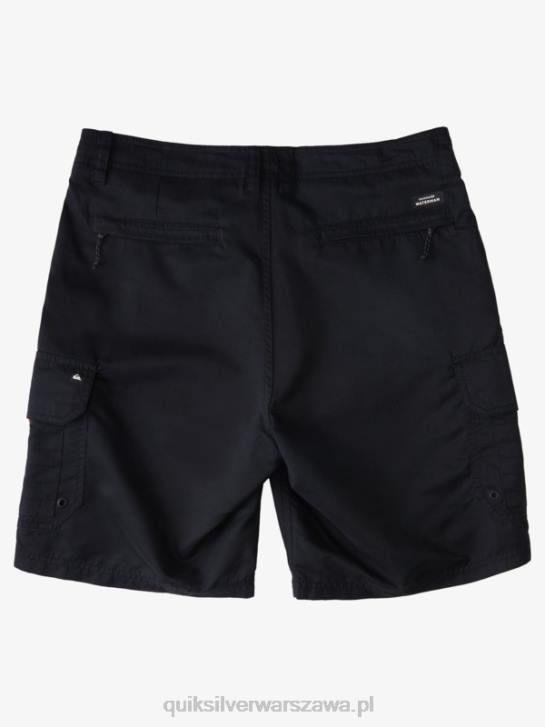 mężczyźni Quiksilver szorty bojówki Waterman Maldive 20 4DBV1727 czarny