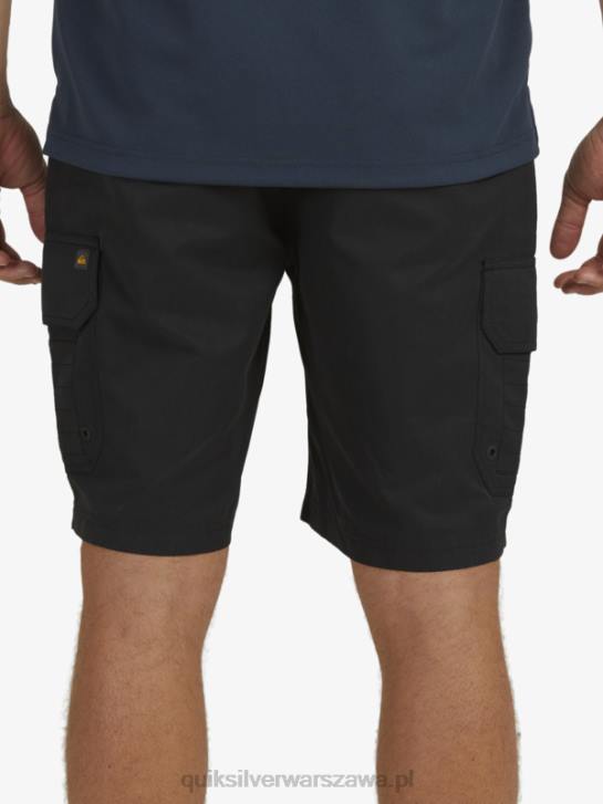 mężczyźni Quiksilver szorty bojówki Waterman Maldive 20 4DBV1727 czarny