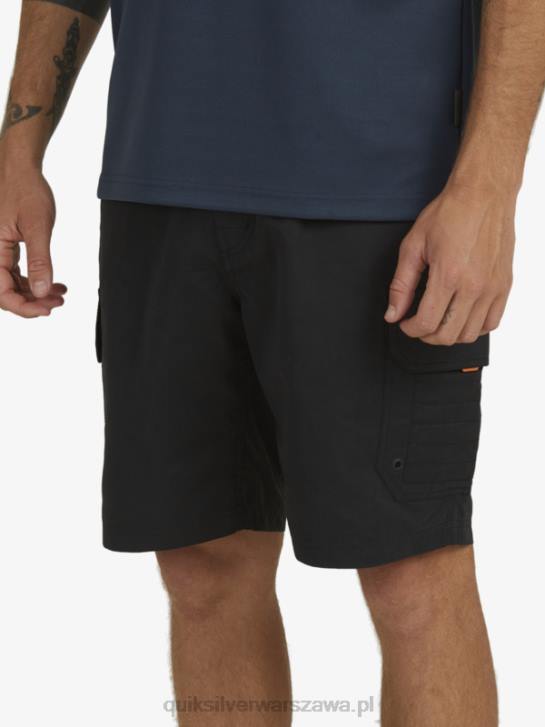 mężczyźni Quiksilver szorty bojówki Waterman Maldive 20 4DBV1727 czarny