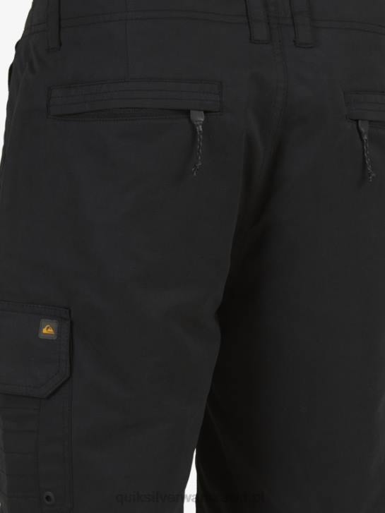 mężczyźni Quiksilver szorty bojówki Waterman Maldive 20 4DBV1727 czarny