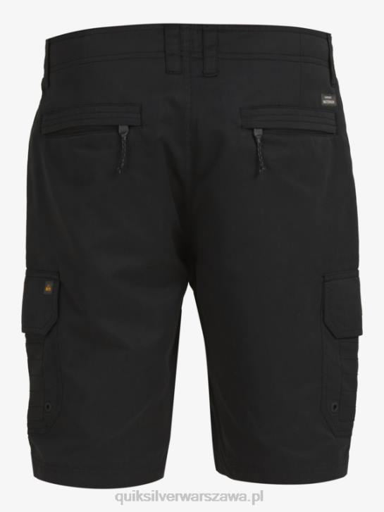 mężczyźni Quiksilver szorty bojówki Waterman Maldive 20 4DBV1727 czarny