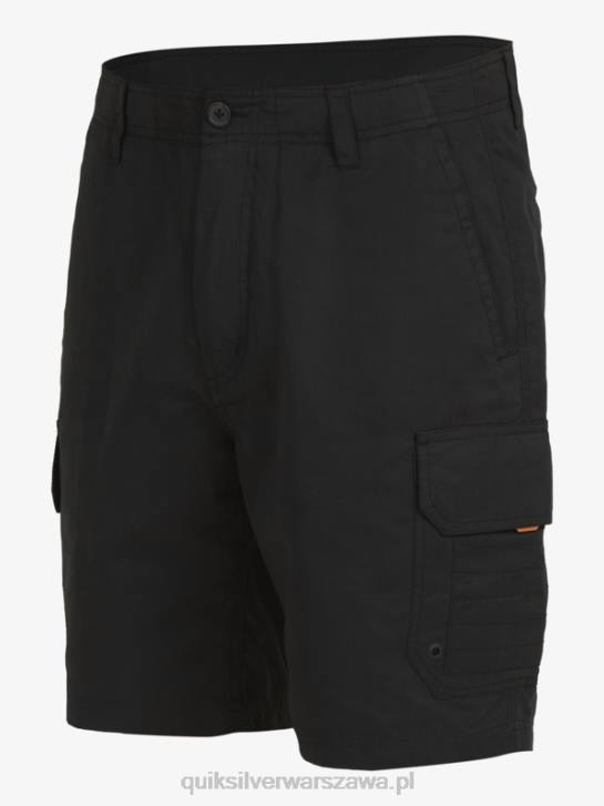 mężczyźni Quiksilver szorty bojówki Waterman Maldive 20 4DBV1727 czarny